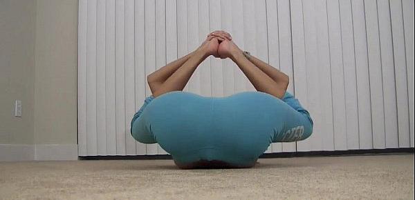  Yoga Pants Jerk off Instructions Mandy Candy